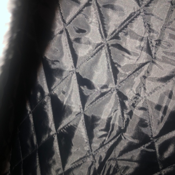 J Crew black and gray plaid top coat with Primaloft - Picture 5 of 9